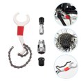thumbnail image 2 of 4 Pcs Mountain Bike Repair Tool Kits Crank Extractor Wrench with Chain Tail Hook, 2 of 8