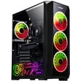 thumbnail image 1 of Gaming PC AQVIN ZForce Tower Desktop Computer - NVIDIA Graphics GeForce RTX 3050 8GB (Intel Core i5 Processor/ 1TB SSD/ 32GB DDR4 RAM/ Windows 11 Pro), 1 of 5