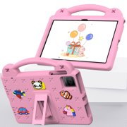Cute EVA Foam Cover For TCL Tab 10 2nd Gen 2 2023 8496G Case Kids Portable 10.36" Tablet PC Shockproof Protector Shell Funda Pink Tab 10 Gen 2 8496G