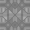 thumbnail image 1 of Ahgly Tapis d'Intérieur Lavable en Machine Carré Gris Foncé, 8 Pieds Carré, 1 of 7