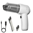 thumbnail image 1 of Ultra-Light Cordless Car Vacuum Cleaner, 9000Pa Strong Suction with 200ml Dustbin, Portable Handheld Cleaner for Quick Messes, 1 of 6
