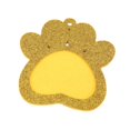 thumbnail image 1 of Christmas Photo Frame Ornament Xmas Decor Small Christmas Tree Decoration Mini Hanging Picture Frame for Party Fireplace Gift Yellow, 1 of 7