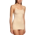 thumbnail image 1 of Flexees Fat Free Dressing Women`s Long Length Tank - Best-Seller, L, 1 of 4