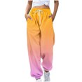 thumbnail image 2 of Simua Women's Lightweight Sweatpants with Pockets Gradient for Running, 2 of 5