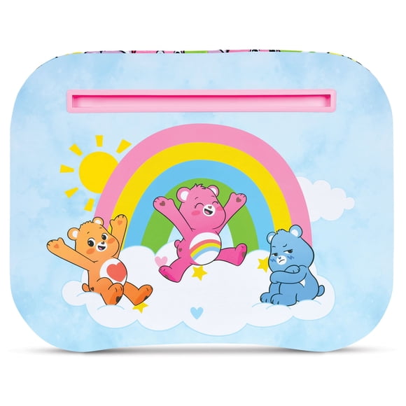 iscream Care Bears Bureau Arc-en-Ciel 17.25 Pouces" x 13.25 Pouces" avec Canal pour Tablette