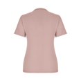 thumbnail image 4 of Jsaierl Ribbed Knit Tank Tops for Women Solid Color Notched V Neck Short Sleeve Shirts Daily Going Out Basic Tees Tops, 4 of 5
