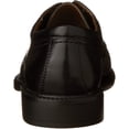 thumbnail image 3 of Dockers Shoes Gordon Toe cap oxford Shoe Flexible manmade Width Laces Black, 3 of 7