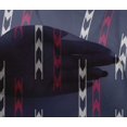 thumbnail image 4 of oneOone Viscose Chiffon Fabric Arrow Sign Kasuri Print Fabric BTY 42 Inch Wide, 4 of 4