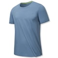 thumbnail image 1 of QIPOPIQ Men's Dri-Power Cotton Blend Short Sleeve Tees, Moisture Wicking Clearance, 1 of 7
