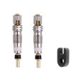 thumbnail image 1 of babydream1 Bike Tire Valve Core Set Bicycle Tyre Air Valve Core Repair Tool Kit Replacement for Presta, 2pcs, 1 of 9