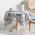 thumbnail image 3 of Jpxdew Polyester Tablecloth,23.62x23.62in,Floral Design,Heat Resistant,Dirt Proof,Home Decor, 3 of 6