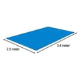 thumbnail image 1 of GLFILL Drap de Sol Imperméable pour Piscine, Convient à Diverses Tailles de Piscine Gonflable 2.5x3.4, 1 of 5