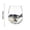 MRD, variant on EGNMCR Artisanal Blue Ringed Glassware 2D Printing Octopuses Stemless Wine Glasses a glass