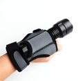 thumbnail image 2 of 1PC LED Light Holder Soft 3mm Neoprene Hand Arm Mount Grey, 2 of 7