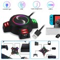 thumbnail image 1 of Keyboard and Mouse Adapter Fit for Nintendo Switch, Portable Durable Mouse Keyboard Controller Converter Compatible for Switch/Switch OLED/PS4/PS4 Pro/PS4 Slim/PS3/Xbox One, 1 of 5