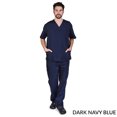 thumbnail image 1 of M&M SCRUBS Men's Scrub Set Medical Scrub Top and Pants, 1 of 1