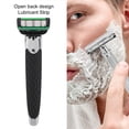 thumbnail image 3 of Outil de Coupe-Barbe de Sécurité, Tête de Coupe Remplaçable, Tondeuse à Barbe de Sécurité Affûtée pour Barbier, 3 of 7