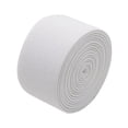 thumbnail image 2 of veasfak 1 Roll High Elasticity Flat Elastic Band Stretch Webbing 1.5 Inch Wide White, 2 of 9