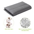 thumbnail image 2 of Costway 60" x 80" Weighted Blankets Heavy Adult Blanket Organic Cotton, 2 of 6