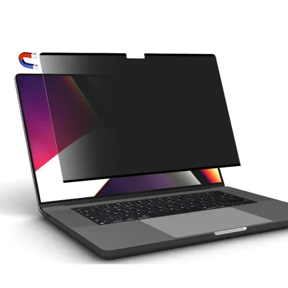 Magnetic Privacy Screen Protector For Macbook Air 13.6 M2 A2681 2023360° Anti-Spy Filter, Matte Anti-Glare Protector, Scratch-Resistant Film, Laptop Privacy Filter Shield