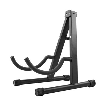 Folding Instrument Stand for Guitar Cello Bass Classic Folk Electric Guitars Foldable Stand Holder A-frame