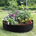 thumbnail image 3 of Pots en Tissu Non Tissé d'Aération Robustes Sacs de Culture pour Plantes-60cm*20cm, 3 of 10