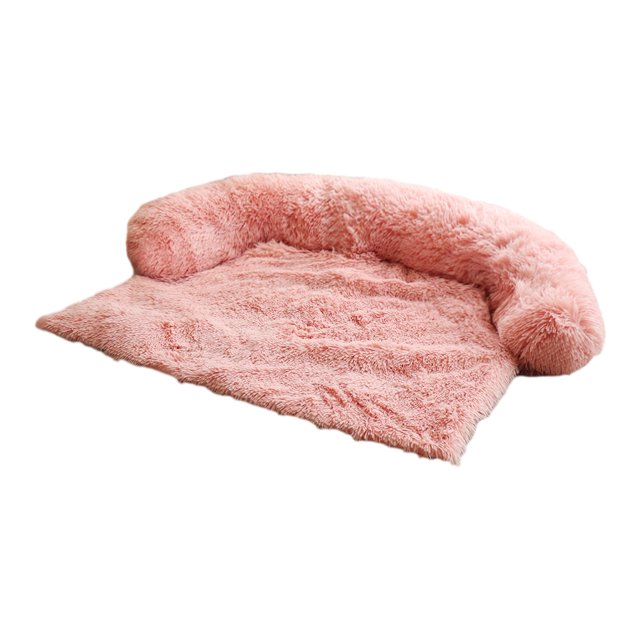 Dalazy Comfortable And Soft Cushion For Dogs - Provide Relaxation For Four-legged Companion Interactive Play Sofa Bed pink XS
