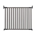 thumbnail image 1 of Barrière de sécurité en bambou pour installation en angle - Gris, 1 of 5