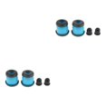 thumbnail image 4 of Decodeary Kit de Reconstruction de Planche à Roulettes Rondelles pour Tasses Pivotantes pour 2 Camions 3,25 Pouces Bleu 3,25 Pouces 2ensemble, 4 of 6