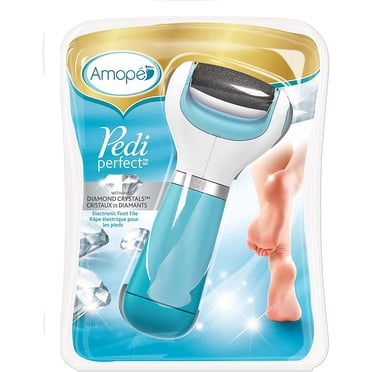 Clearance:Pedi Perfect Electronic Foot File, Regular Coarse