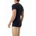 thumbnail image 4 of Underworks Mens Cotton Spandex Crew Neck T-Shirt Short Sleeves, 4 of 5
