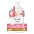 thumbnail image 2 of Olay Fresh Outlast Body Wash, White Strawberry & Mint, 2 of 10