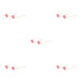 thumbnail image 1 of relayinert Petit Cadre Rond Tendance en Métal Léger pour un style avant-Gardiste 3 5Ensemble, 1 of 6