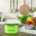 thumbnail image 1 of Ynlkorvg Food Storage Thermal Lunch Box For Food Portable Keep Warm Lunch Container For Kid Adult To School Work Stainless Insulated Lunch Box Microwave Food Containers, 1 of 3
