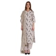thumbnail image 2 of Phagun Ethnic Kurta Set For Womens W/Printed Dupatta Indian Tunic Designer Kurti Dress, 2 of 6