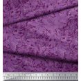 thumbnail image 2 of Soimoi Georgette Viscose Fabric Stone Texture Print Fabric by the Yard 42 Inch Wide, 2 of 3