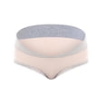 thumbnail image 3 of XZNGL Culottes de Maternité pour la Grossesse Culottes de Maternité Taille Basse en V en Coton Culottes de Grossesse Post-Partum Culottes en Coton pour Femmes, 3 of 7