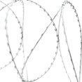 thumbnail image 3 of vidaXL Fil de Rasoir Hélicoïdal Rouleau de Fil Acier Galvanisé 100 m, 3 of 3