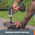 thumbnail image 4 of Worx 2007625 1500 Lb 20 V Perceuse à Percussion Sans Fil Brossée, 4 of 7