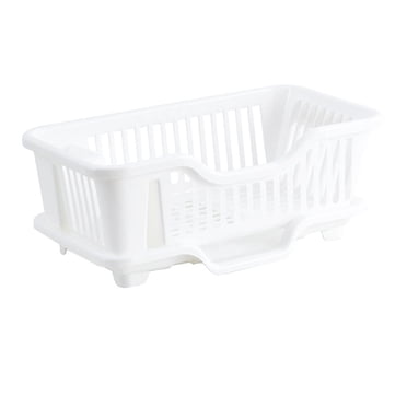 Dish Storage Rack Multifunctional with Drain Tray Utensil Dish Strainers Organizer Rack Dish Rack and Drainaboard Set for Kitchen