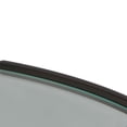 thumbnail image 4 of Singapore Framed Oval Mirror - Black Walnut - 19" x 25", 4 of 7