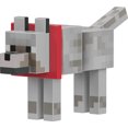thumbnail image 4 of Minecraft-Loup-Figurine 14 cm à collectionner avec accessoires, 4 of 5
