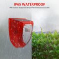 thumbnail image 4 of Solar Animal Repeller Motion Sensor Outdoor Alarm Lamp Dog Barking Waterproof, 4 of 11