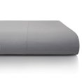 thumbnail image 2 of MALOUF 100% Rayon from Bamboo Sheet Set, King, Ash, 2 of 4