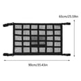 thumbnail image 3 of Meitianfacai Multifunctional Roof Storage Bag for Cars, Space Saving, Easy To Install, Wear-Resistant and Durable, Large-Capacity Mesh Breathable, Suitable for All Cars, 3 of 8
