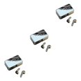 thumbnail image 2 of fastboy Wireless Earbuds HiFi LED Display Mirror Sports Running Cycling Black 3Set, 2 of 5