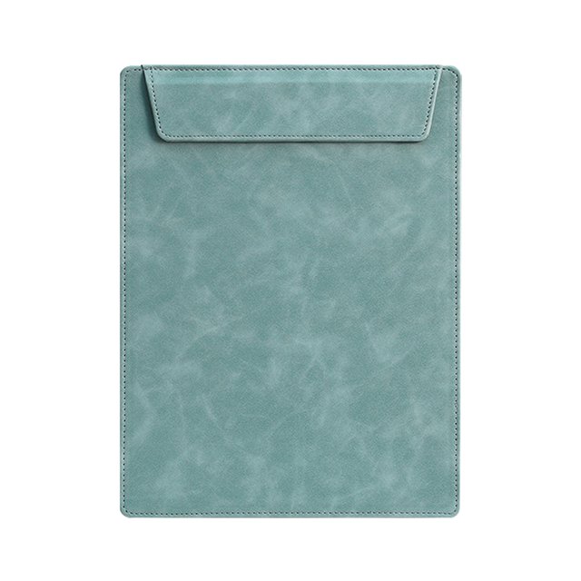 Upgraded A4 Leather Board Clip File Folder with Pen Holder, Writing Paper Organizer, File Organizer, Stylish Document Folder for Office and School