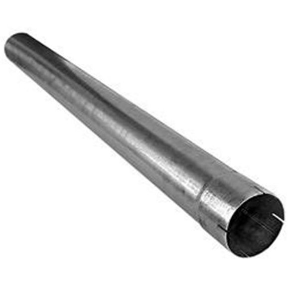 AP Exhaust Products APE312A1016 16 gal, 3.5 in. x 10 ft. Aluminized Straight Exhaust Tubing