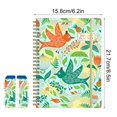 thumbnail image 4 of SLYNSHome Small Spiral Notebook 6x8 inch,A5 Notebooks for Note Taking, Print Spiral Journal Notebook, Work Notebook Small Notebooks, 4 of 7