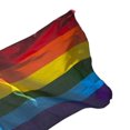 thumbnail image 2 of Friendly Rainbow Flag Bisexual Transgender Pride Rianbow flag LGBT banner Banners Polyester Rainbow Flag, 2 of 8